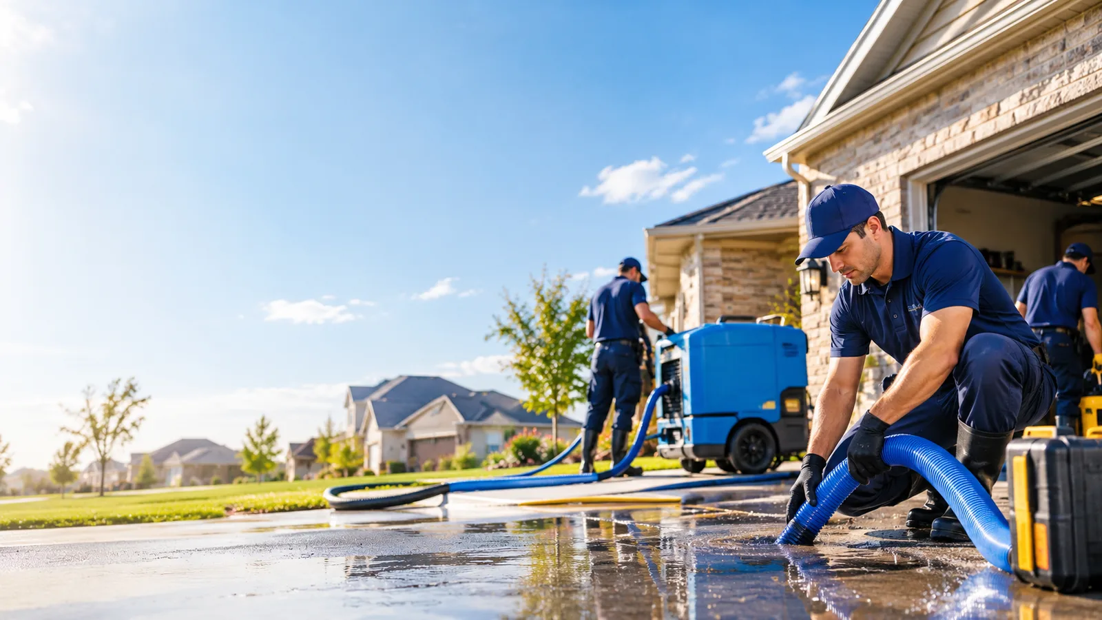 Sewage Backup Cleanup in Shawnee, KS near me